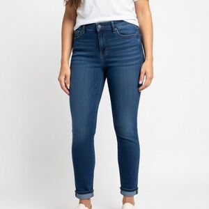American Eagle Women's Curvy Hi-Rise Jeggings - Size 8